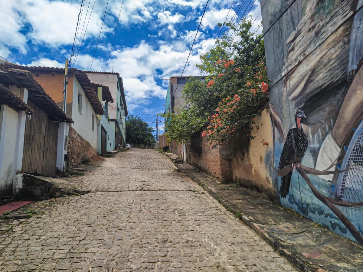 Casa Da Mineira Hospedaria Lencois Exterior foto